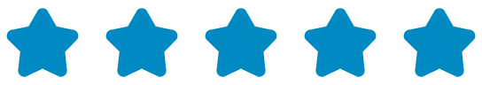 cinco estrellas icon